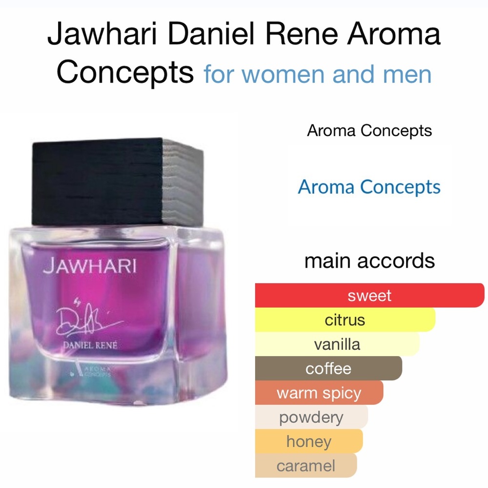 Jawhari Daniel Rene by Aroma Concepts